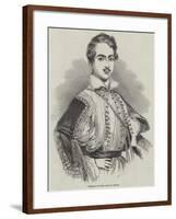 Portrait of Otho, King of Greece-null-Framed Giclee Print