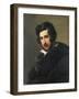 Portrait of Ottavio Gigli (Oil on Canvas)-Francesco Podesti-Framed Giclee Print