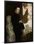 Portrait of Ottavio Strada-Jacopo Tintoretto-Framed Art Print