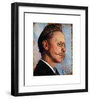 Portrait of Otto Benzon-Christian Krohg-Framed Premium Giclee Print