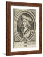 Portrait of Otto, Duke of Brabant and Leuven, 1662-Conrad Waumans-Framed Giclee Print