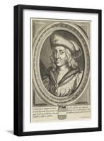 Portrait of Otto, Duke of Brabant and Leuven, 1662-Conrad Waumans-Framed Giclee Print