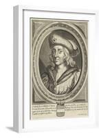 Portrait of Otto, Duke of Brabant and Leuven, 1662-Conrad Waumans-Framed Giclee Print