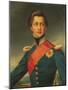 Portrait of Otto, King of Greece, 1832-Joseph Karl Stieler-Mounted Giclee Print