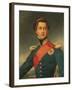 Portrait of Otto, King of Greece, 1832-Joseph Karl Stieler-Framed Giclee Print