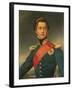 Portrait of Otto, King of Greece, 1832-Joseph Karl Stieler-Framed Giclee Print