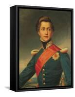 Portrait of Otto, King of Greece, 1832-Joseph Karl Stieler-Framed Stretched Canvas