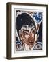 Portrait of Otto Mueller (1874-1930) 1915-Ernst Ludwig Kirchner-Framed Giclee Print