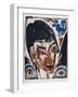 Portrait of Otto Mueller (1874-1930) 1915-Ernst Ludwig Kirchner-Framed Giclee Print