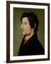 Portrait of Otto Sigismund Runge-Julius Oldach-Framed Giclee Print