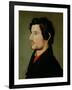 Portrait of Otto Sigismund Runge-Julius Oldach-Framed Giclee Print