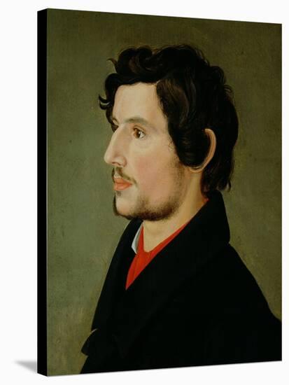 Portrait of Otto Sigismund Runge-Julius Oldach-Stretched Canvas