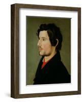 Portrait of Otto Sigismund Runge-Julius Oldach-Framed Giclee Print