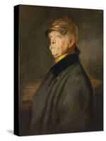 Portrait of Otto Von Bismarck (1815-1898) Par Lenbach, Franz, Von (1836-1904). Oil on Canvas, Size-Franz Seraph von Lenbach-Stretched Canvas