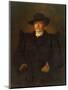 Portrait of Otto Von Bismarck in Civilian Dress, 1884-Franz Seraph von Lenbach-Mounted Giclee Print