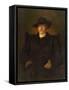 Portrait of Otto Von Bismarck in Civilian Dress, 1884-Franz Seraph von Lenbach-Framed Stretched Canvas