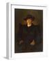 Portrait of Otto Von Bismarck in Civilian Dress, 1884-Franz Seraph von Lenbach-Framed Giclee Print