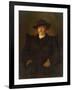 Portrait of Otto Von Bismarck in Civilian Dress, 1884-Franz Seraph von Lenbach-Framed Giclee Print