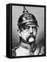 Portrait of Otto Von Bismark-null-Framed Stretched Canvas