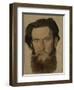Portrait of Otto Y. Schmidt (1891-195), 1921-1922-Nikolai Andreevich Andreev-Framed Giclee Print