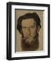 Portrait of Otto Y. Schmidt (1891-195), 1921-1922-Nikolai Andreevich Andreev-Framed Giclee Print