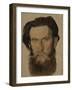 Portrait of Otto Y. Schmidt (1891-195), 1921-1922-Nikolai Andreevich Andreev-Framed Giclee Print
