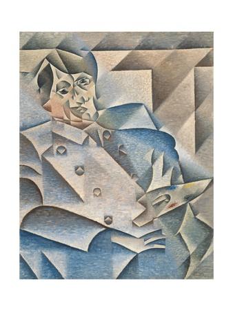 Portrait Of Pablo Picasso By Juan Gris