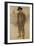 Portrait of Pablo Picasso, c.1900-Ramon Casas-Framed Giclee Print