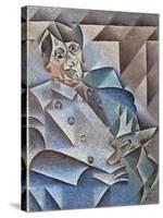 Portrait of Pablo Picasso, January-February 1912-Juan Gris-Stretched Canvas