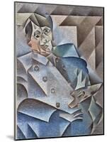 Portrait of Pablo Picasso, January-February 1912-Juan Gris-Mounted Giclee Print