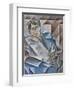 Portrait of Pablo Picasso, January-February 1912-Juan Gris-Framed Giclee Print