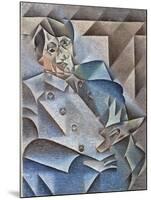Portrait of Pablo Picasso, January-February 1912-Juan Gris-Mounted Giclee Print