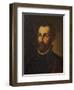 Portrait of Painter and Architect Giulio Romano-Lattanzio Querena-Framed Giclee Print
