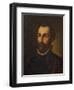 Portrait of Painter and Architect Giulio Romano-Lattanzio Querena-Framed Giclee Print