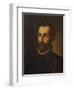 Portrait of Painter and Architect Giulio Romano-Lattanzio Querena-Framed Giclee Print