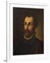 Portrait of Painter and Architect Giulio Romano-Lattanzio Querena-Framed Giclee Print