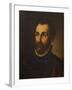 Portrait of Painter and Architect Giulio Romano-Lattanzio Querena-Framed Giclee Print