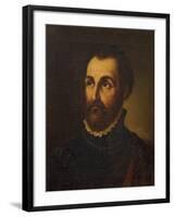 Portrait of Painter and Architect Giulio Romano-Lattanzio Querena-Framed Giclee Print