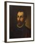 Portrait of Painter and Architect Giulio Romano-Lattanzio Querena-Framed Giclee Print