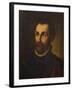 Portrait of Painter and Architect Giulio Romano-Lattanzio Querena-Framed Giclee Print