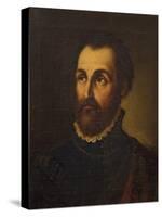 Portrait of Painter and Architect Giulio Romano-Lattanzio Querena-Stretched Canvas