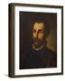 Portrait of Painter and Architect Giulio Romano-Lattanzio Querena-Framed Giclee Print