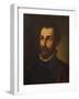 Portrait of Painter and Architect Giulio Romano-Lattanzio Querena-Framed Giclee Print