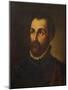 Portrait of Painter and Architect Giulio Romano-Lattanzio Querena-Mounted Giclee Print