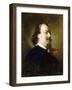 Portrait of Painter Eduard Engerth-Friedrich Von Amerling-Framed Giclee Print