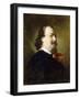 Portrait of Painter Eduard Engerth-Friedrich Von Amerling-Framed Giclee Print