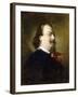 Portrait of Painter Eduard Engerth-Friedrich Von Amerling-Framed Giclee Print