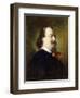 Portrait of Painter Eduard Engerth-Friedrich Von Amerling-Framed Giclee Print