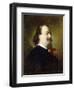 Portrait of Painter Eduard Engerth-Friedrich Von Amerling-Framed Giclee Print