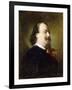 Portrait of Painter Eduard Engerth-Friedrich Von Amerling-Framed Giclee Print